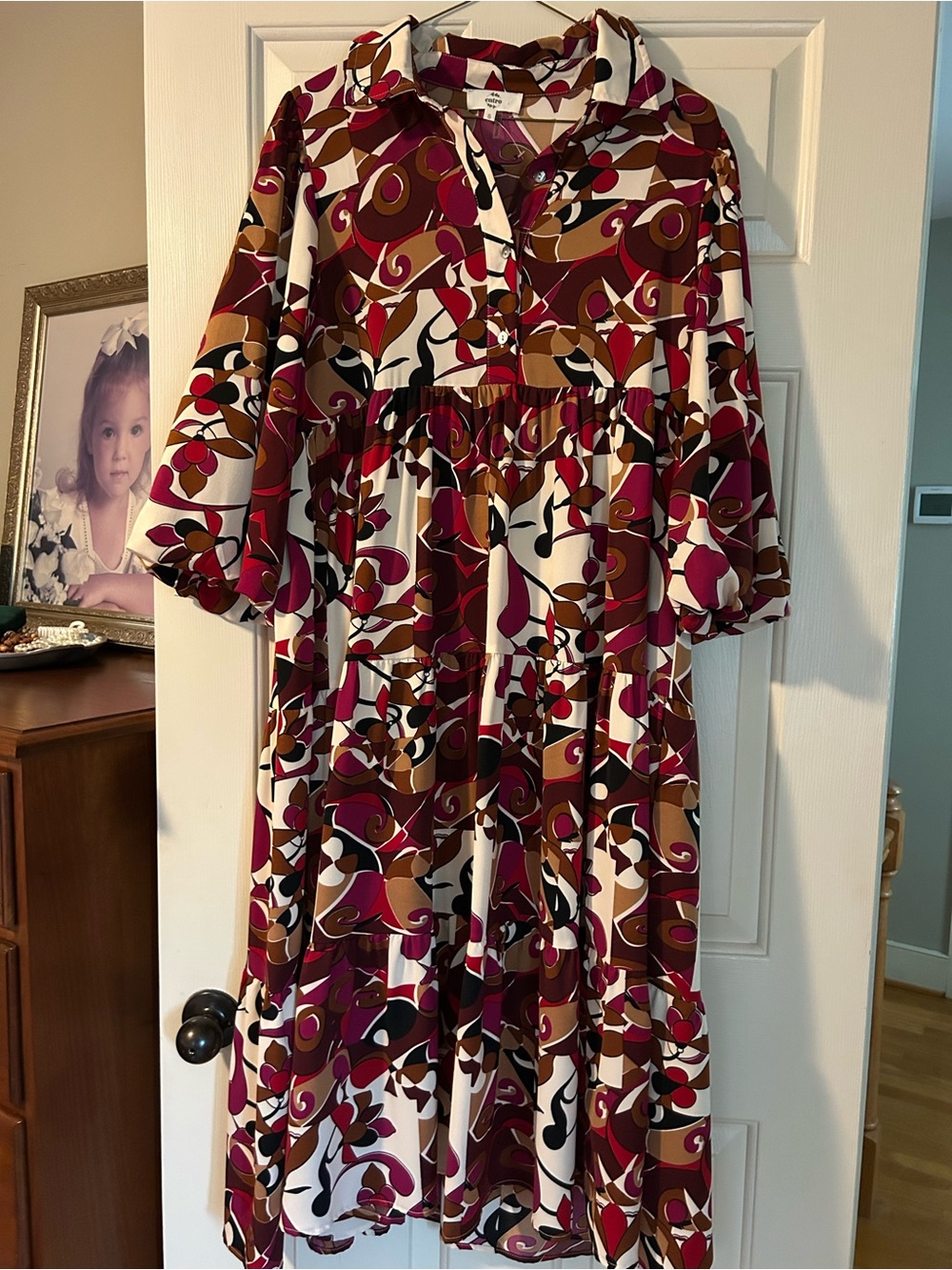 Entro maxi dress size small.
